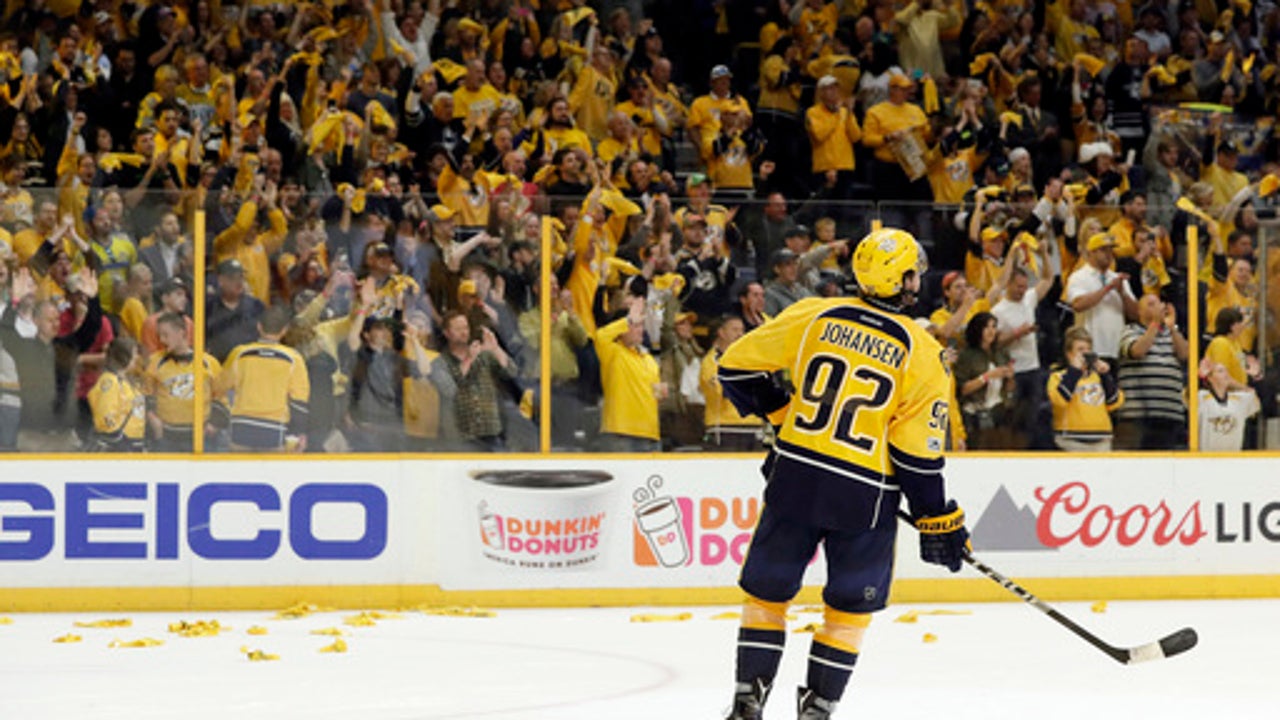 Preds' postseason run has turned Music City into Smashville